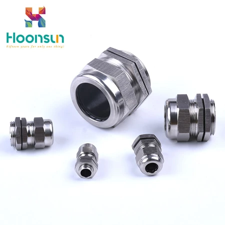 waterproof longer thread type stainless pg cable gland size chart