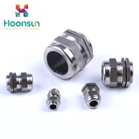 hot sale waterproof ip68 m type stainless cable gland