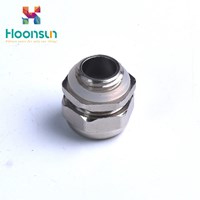 waterproof ip68 m type brass cable gland connector