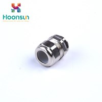m brass with nickel cable gland m20 waterproof