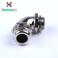 low price waterproof IP68 90 degree Liquid Tight flexible pipe connector