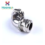 waterproof 90 degree Liquid Tight flexible pipe connector