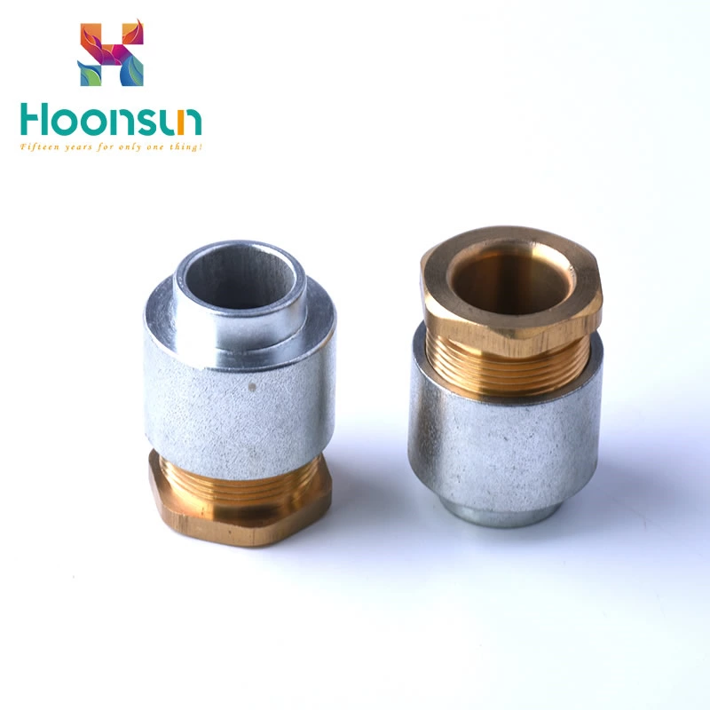 customized waterproof IP54 TH Type marine brass cable glands supplier
