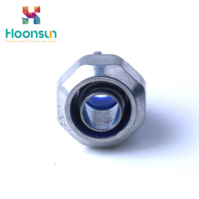 Top Quality Yueqing Metal Waterproof For Nylon Pipe Flexible Conduit Connector