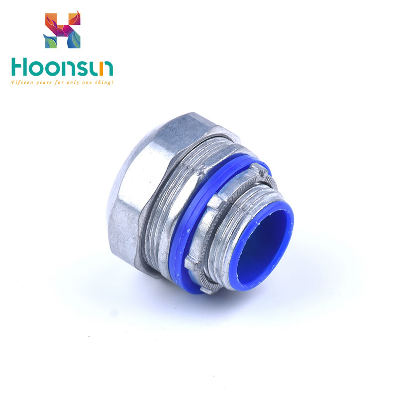 Factory Supply Yueqing Metal Waterproof For Nylon Pipe Flexible Conduit Connector