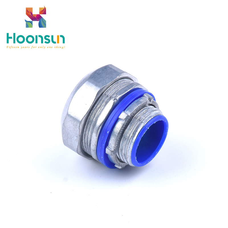 yueqing metal waterproof for nylon pipe Flexible Conduit Connector of cheap low price