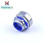 top quality yueqing metal waterproof for nylon pipe Flexible Conduit Connector