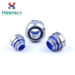 top quality yueqing metal waterproof for nylon pipe Flexible Conduit Connector