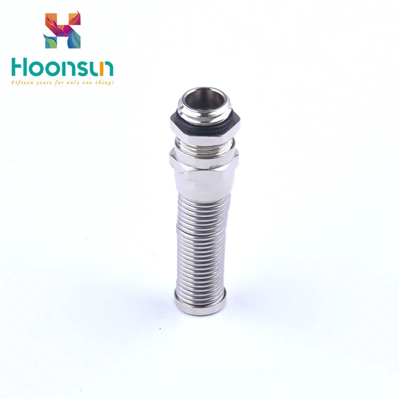 waterproof Strain Relief brass pg cable gland size chart