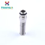 brass plated waterproof metric strain relief cord grip Cable Gland