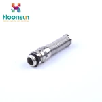 brass plated waterproof metric strain relief cord grip Cable Gland