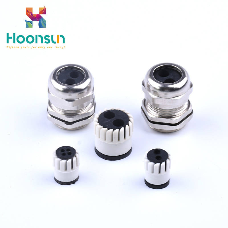high quality hot-selling multiple entry type brass cable gland