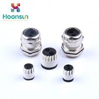 customized multi hole ip68 cable gland metal