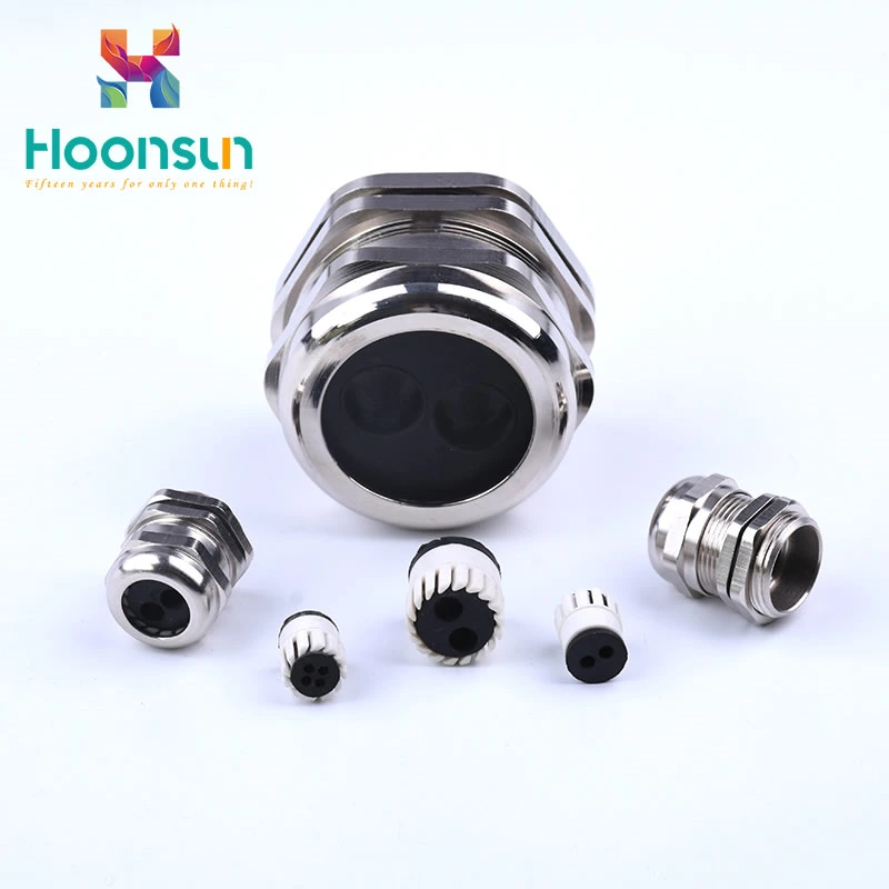 customized Multiple hole insert cable gland price