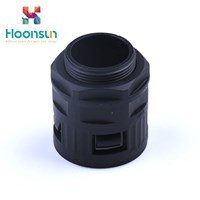 customized plastic nylon union for flexble pipe fittings