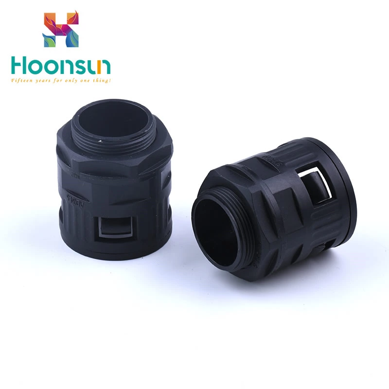 customized plastic nylon union for flexble pipe fittings
