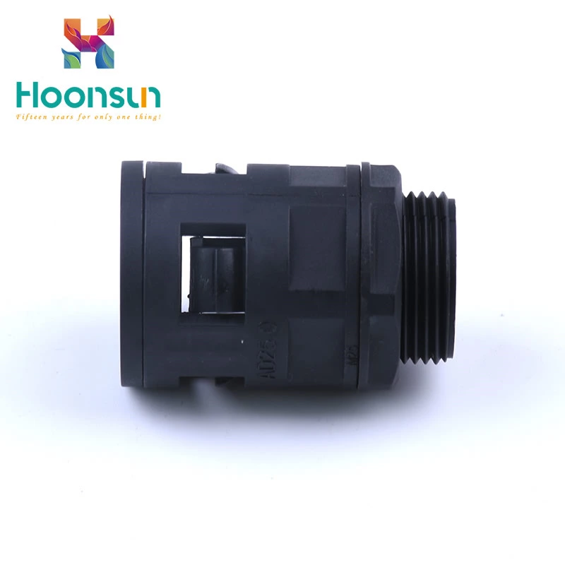 customized plastic nylon union for flexble pipe fittings