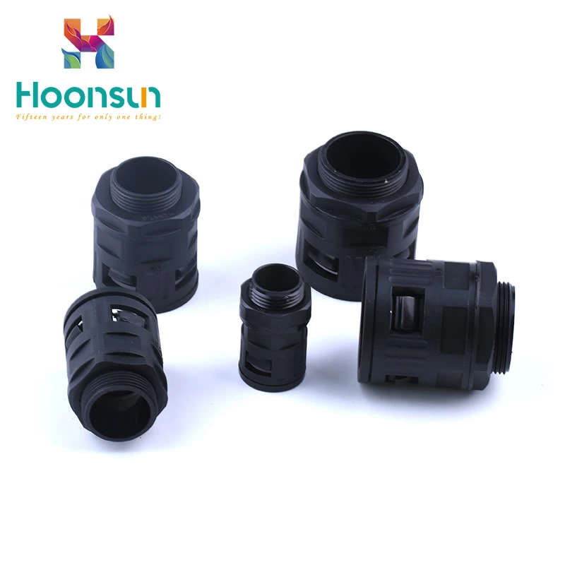 customized plastic nylon union for flexble pipe fittings