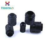 customized plastic nylon union for flexble pipe fittings