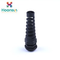 ip68 waterproof m thread type Strain Relief Nylon Cable Gland