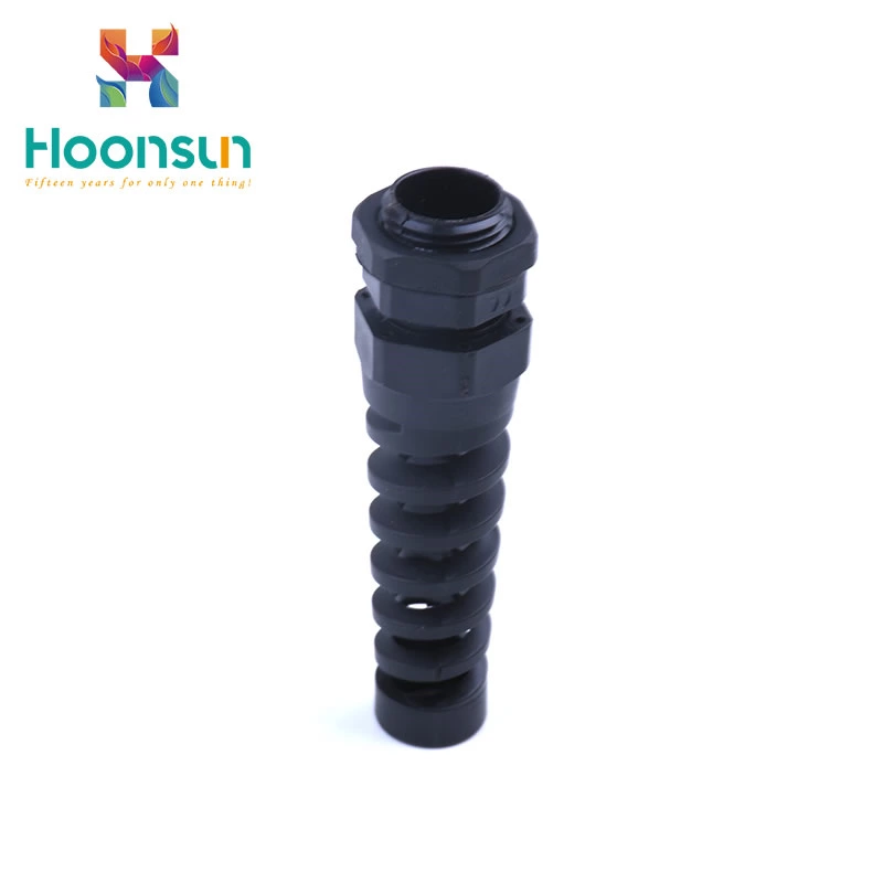 ip68 waterproof m thread type Strain Relief Nylon Cable Gland