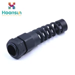 ip68 waterproof m thread type Strain Relief Nylon Cable Gland