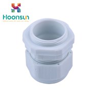 black nylon cable glands /parts of cable gland from HX