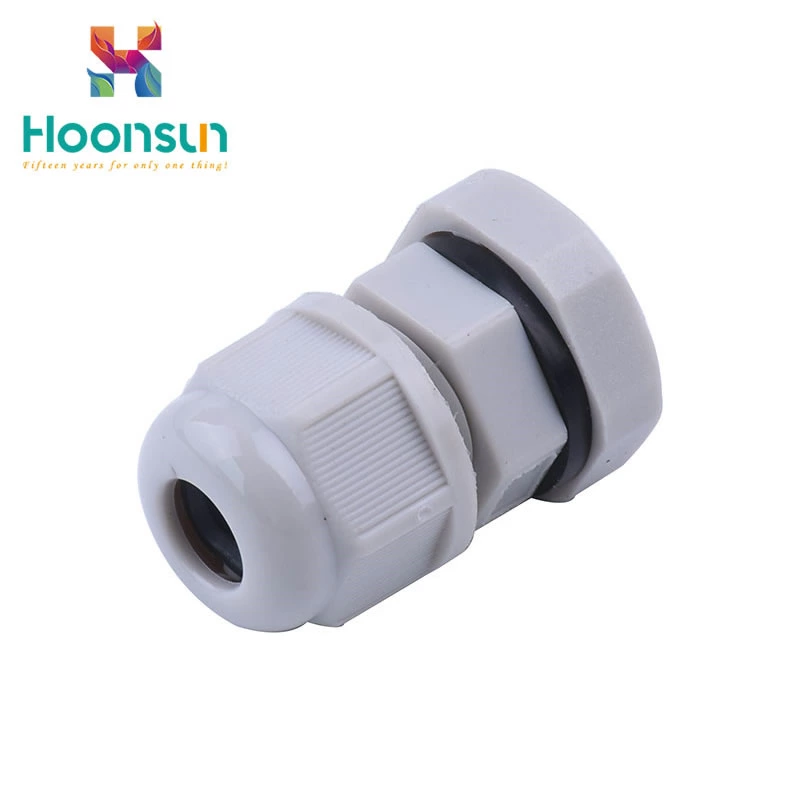 hot sale waterproof split grey nylon cable glands