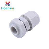 customized IP68 split nylon cable waterproof cable gland price