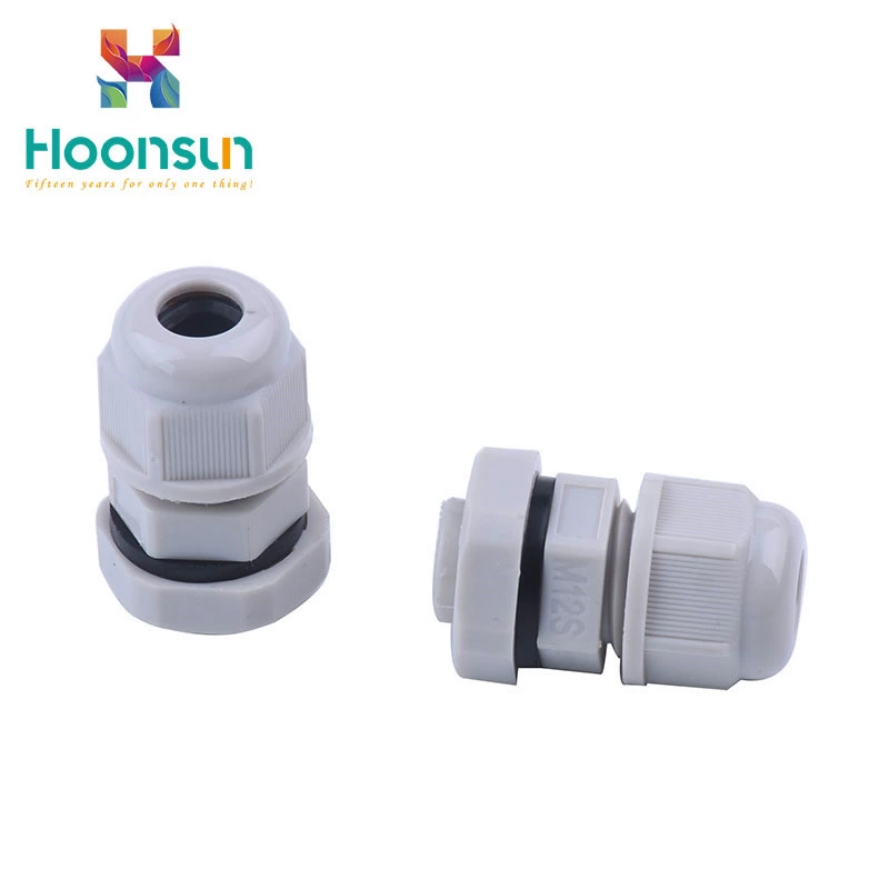 ip68 plastic waterproof nylon cable gland pg size