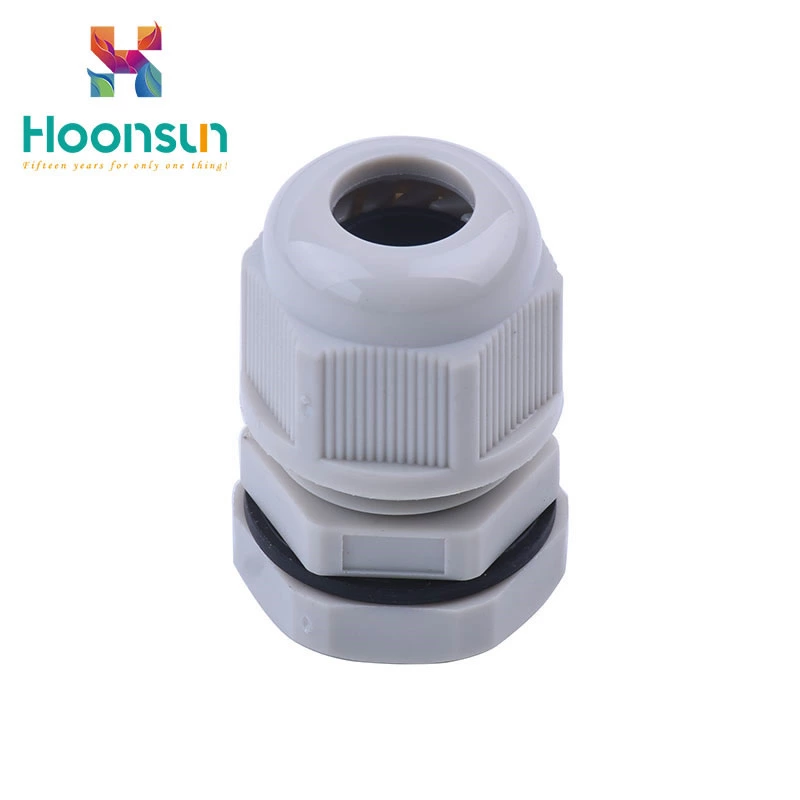 customized IP68 split nylon cable waterproof cable gland price