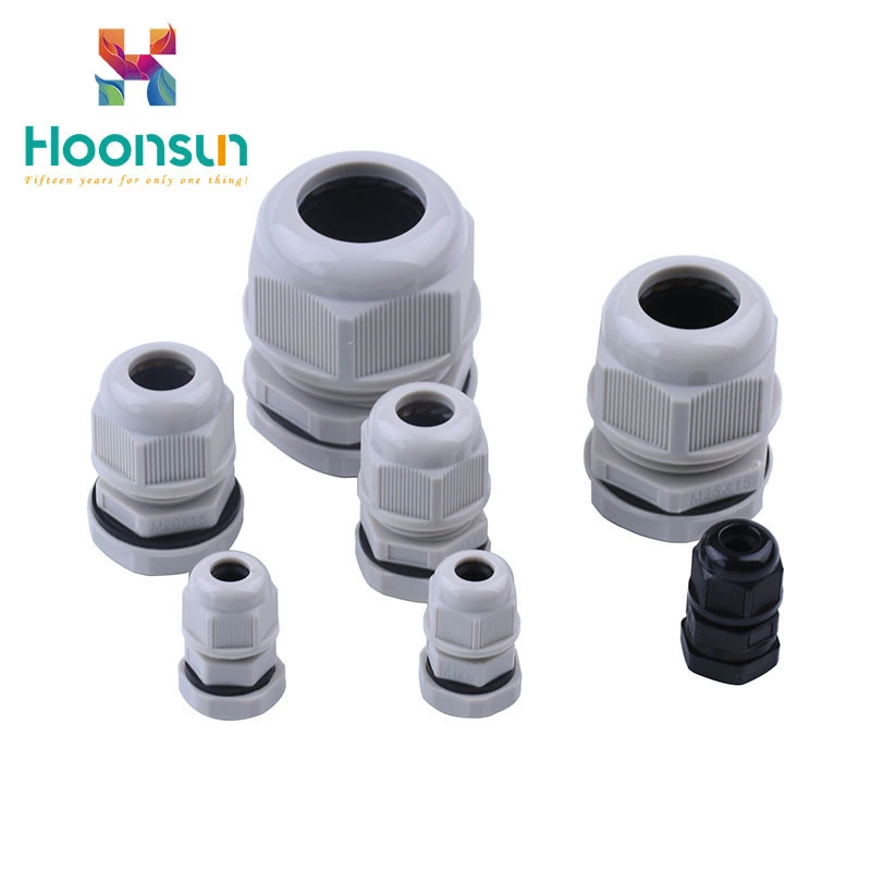 customized IP68 waterproof split nylon plastic cable gland supplier