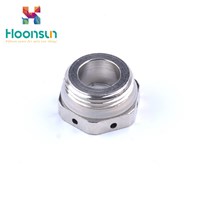 high quality metal nylon breather valve