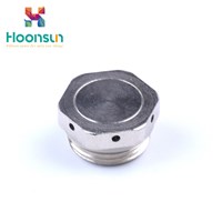 2018 factory supply m12 nylon brass waterproof breathable valve