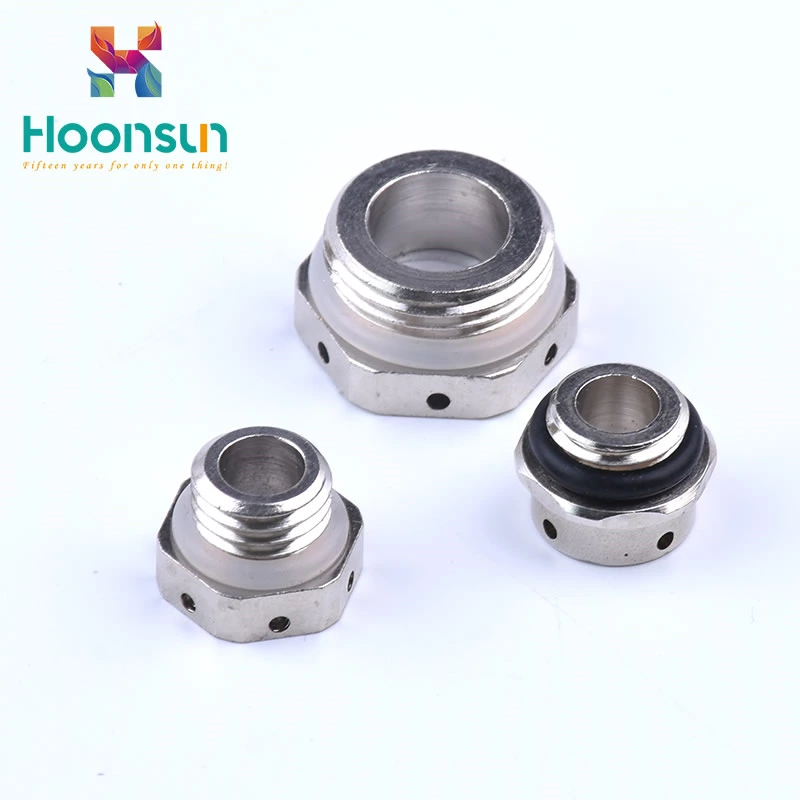 2018 factory supply m12 nylon brass waterproof breathable valve