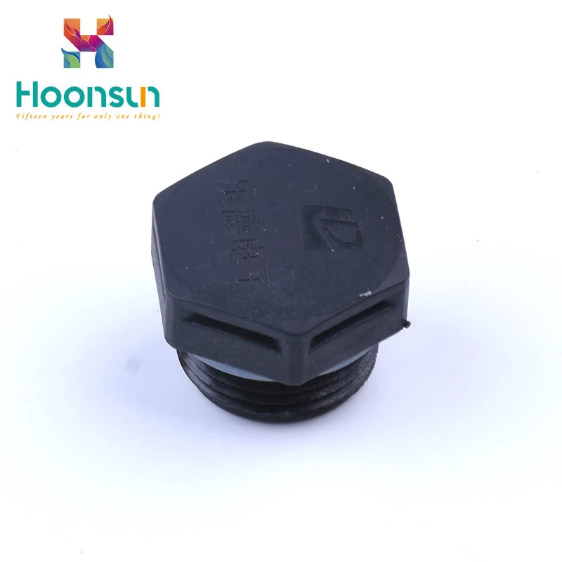 hot-selling m12 nylon brass waterproof breathable valve from hongxiang