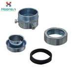 free sample free shipping galvanized steel high quality Flexible Conduit Connector from Hoonsun