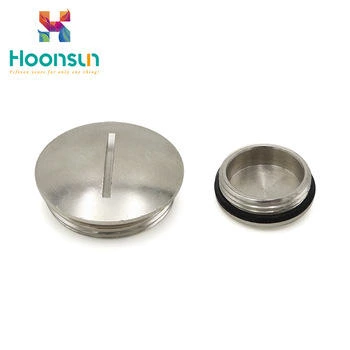 hot sale brass screw plug cap