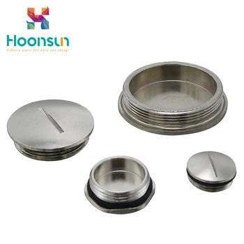 free sample Brass plug cap cable gland of best quality from hongxiang
