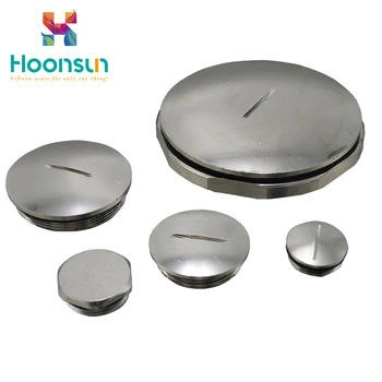 free sample Brass plug cap cable gland of best quality from hongxiang