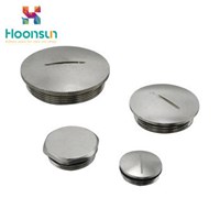 HNX screw cover cap metal blind plug for cable gland