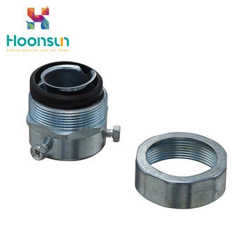 free sample free shipping galvanized steel high quality Flexible Conduit Connector from Hoonsun