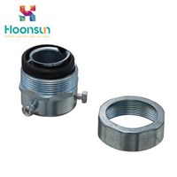 hot-selling galvanized steel high quality Flexible Conduit Connector