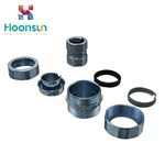 2018 wholesale zinc alloy DPJ galvanized steel Flexible Conduit Connector of cheap low price