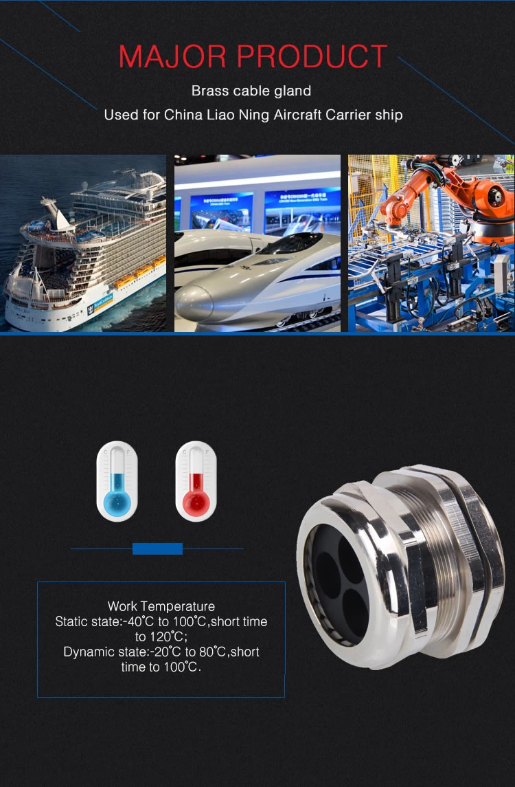 customized Multiple hole insert cable gland price