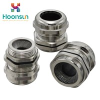 the block type EMC m type metal cable gland m63