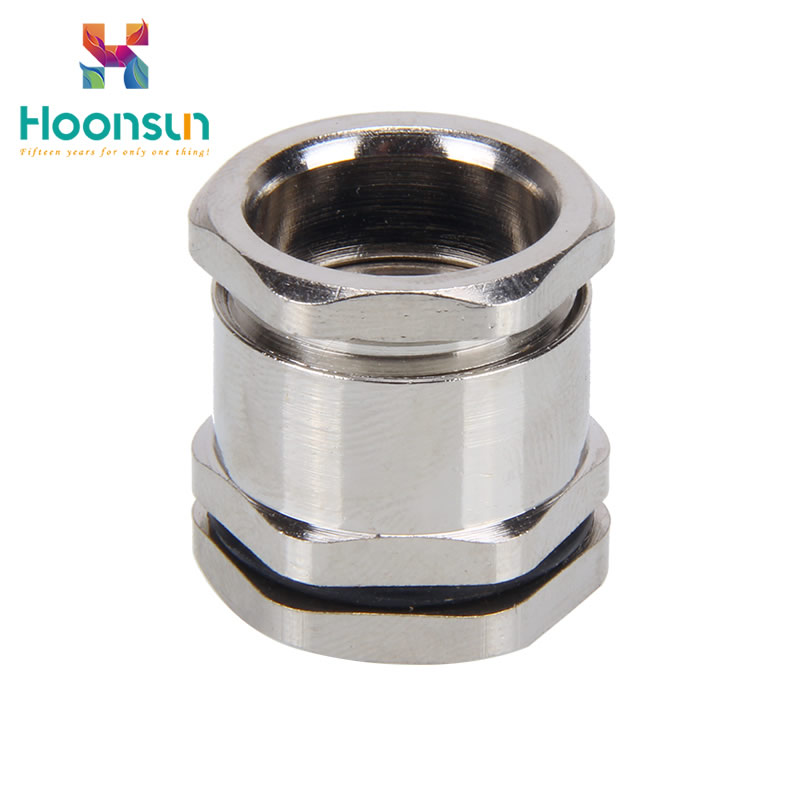 waterproof ip68 single compression type brass cable gland Zhejiang