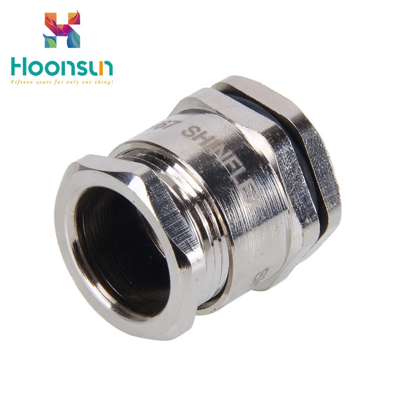 ip68 DCG marine single compression type cable gland