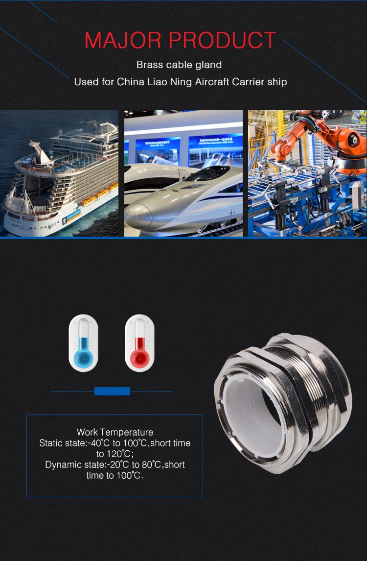 customized ip68 pg thread cable gland m20 waterproof