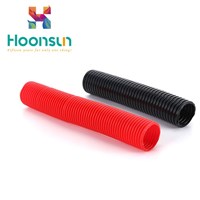 high quality PP nylon black plastic flexible conduit